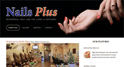 Desktop Screenshot of nailsplusmeridian.com